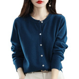 Sueter Feminino De Cashmere