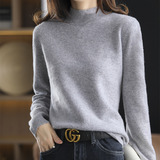 Sueter Feminino De Caxemira
