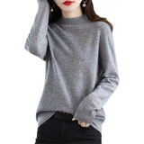 Sueter Feminino De Caxemira