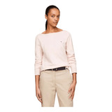 Sueter Feminino Decote Redondo