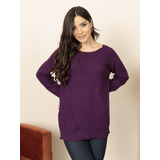 Sueter Feminino Em Tricot