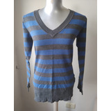 Sueter Feminino Hering Bicolor