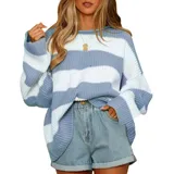 Sueter Feminino Listrado De