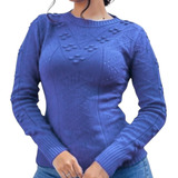 Sueter Feminino Manga Longa