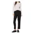 Suéter Feminino Tommy Hilfiger Trança Cinza Algodão Premium
