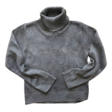 Suéter Gola Alta Infantil Roupa Menino