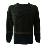 Suéter Grosso Blusa De Frio Masculina Lã Tricot Camuflado