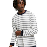 Suéter Hering Masculino Texturizado Algodão Gola Redonda Adu