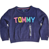 Sueter Infantil Menina Tommy Hilfiger Importado Original