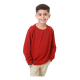 Sueter Infantil Vermelho 