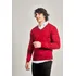 Suéter Liso Masculino Gola V