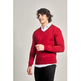 Sueter Liso Masculino Gola