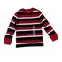 Sueter Listrado Vermelho, Preto E Branco - Polo Ralph Lauren