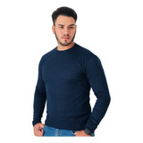 Suéter Masculino Blusa De Frio Lã Tricot Social E Casual