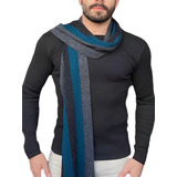 Sueter Masculino Cardigan Canelado