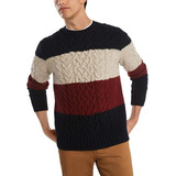 Suéter Masculino De Lã Tommy Hilfiger