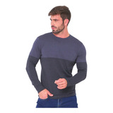 Sueter Masculino De Tricot Blusa De Inverno Duas Cores