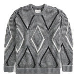 Sueter Masculino Hollister Relaxed