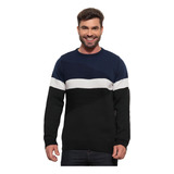Suéter Masculino Lã Blusa De Frio