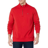 Suéter Masculino M Tommy Hilfiger Vermelho