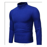 Sueter Masculino Preto De