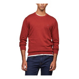 Suéter Masculino Tommy Hilfiger Clássico Confortável
