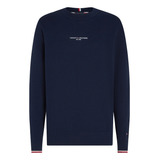 Suéter Masculino Tommy Hilfiger Logo Est