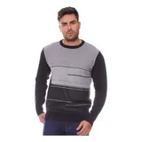 Sueter Masculino Tricot Gola