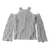 Sueter Off Shoulder Hollister