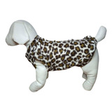Suéter Onça M Para Cachorro Inverno Soft