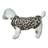 Suéter Onça M Para Cachorro Inverno Soft
