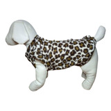 Suéter Onça M Para Cachorro Inverno Soft