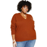 Sueter Plus Size Tricot