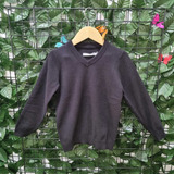 Suéter Preto Tradicional Blusa Infantil Menino Inverno