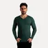 Suéter Ralph Lauren Gola V Visco Verde