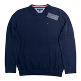 Sueter Tommy Hilfiger Azul