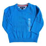Sueter Tommy Hilfiger Azul