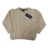 Suéter Tommy Hilfiger De Lã Infantil Mesclado Original
