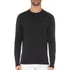 Suéter Tommy Hilfiger Manga Longa Tricot Wcc Signature Preto