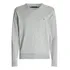Suéter Tommy Hilfiger Signature V-neck Cinza Mescla