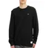 Suéter Tommy Jeans C-neck Regular Structured Sweater Preto