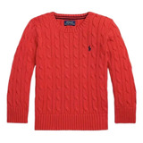 Suéter Tricô Polo Ralph Lauren Original Importado Infantil