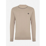 Sueter Tricot Jj Beige Masculino John John