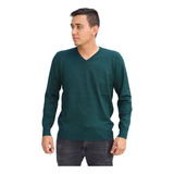 Suéter Tricot Lã Gola V Masculino Broken Rules 590194