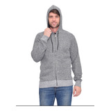 Sueter Tricot Masculino Casaco Flanelado Com Capuz