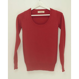 Sueter Vermelho Zara