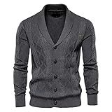 Suéteres Masculino Trico Suéteres Cardigan Masculino