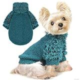 Suéteres Para Cães Pequenos Roupas De Inverno Para Cachorro Suéter Para Chihuahua Dachshund Yorkie Macio Engrossante Quente Para Cães Camisa Inverno Filhote De Cachorro Suéter Para Cães