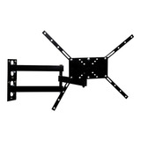 Sufort Suporte Tv Tri Articulado Braço Longo Distância 60/65cm Lcd-65 Preto