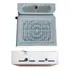 Sugador De Pó De Unhas 120w Ventilador Coletor Absorvedor Cor Branco